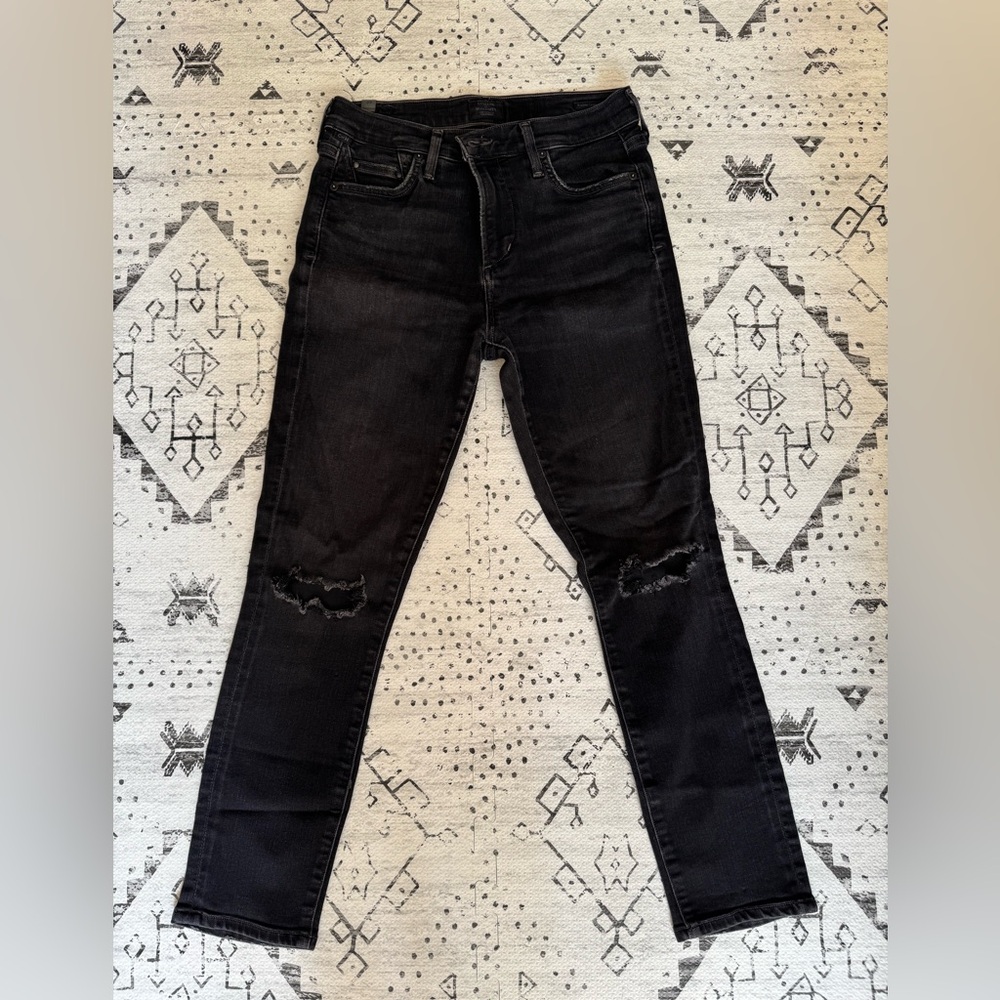 Citizens of Humanity Women’s Rocket Crop High Rise Skinny Jeans